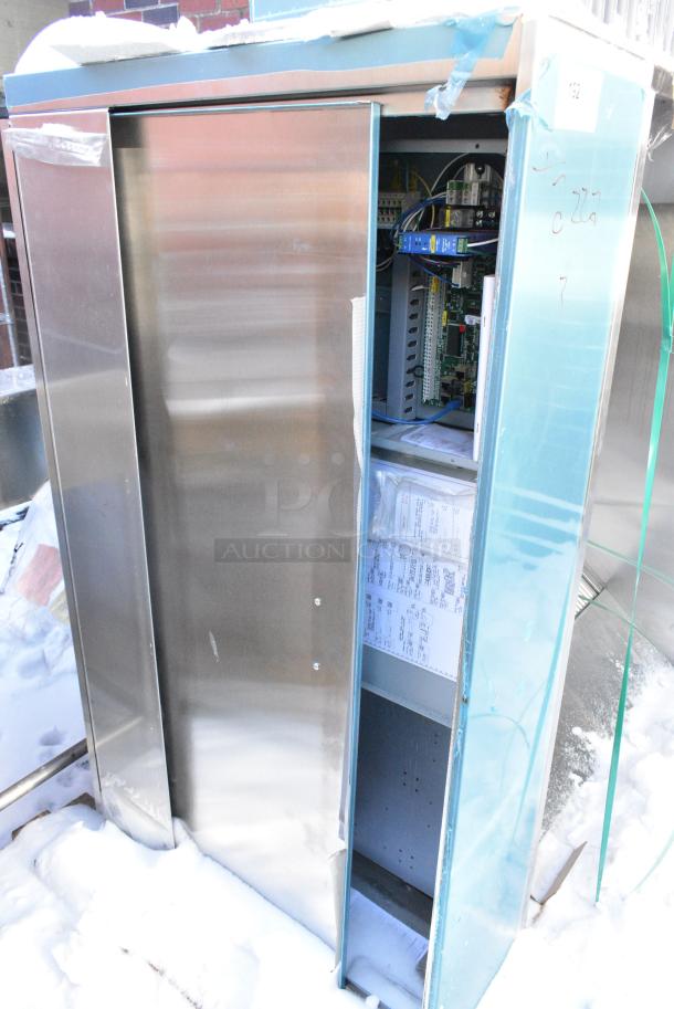BRAND NEW SCRATCH AND DENT! 4' CaptiveAire 5430 ND-2 Stainless Steel Commercial SELF CONTAINED Grease Hood w/ Filters and Return Air Vent. - Image 13 of 13