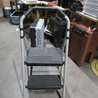 One Step Stool.
