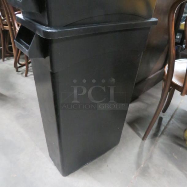 One Slim Jim Trash Can. - Image 1 of 1