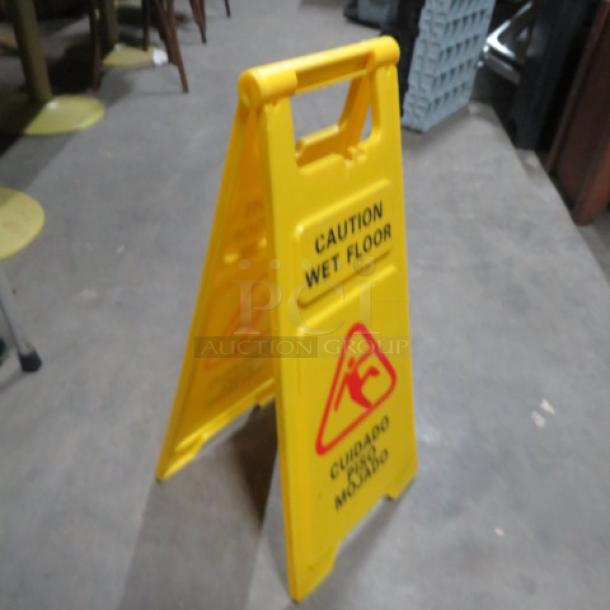 Caution Triangle. 2XBID - Image 1 of 1