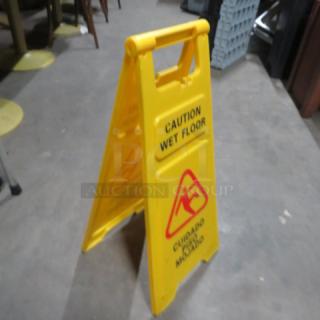 Caution Triangle. 2XBID