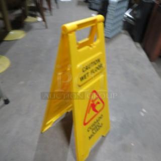 Caution Triangle. 3XBID