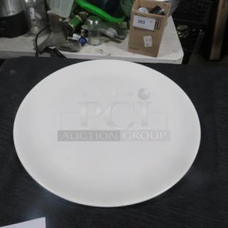 12 Inch Syracuse Plate. 10XBID