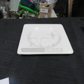 8X8 Square Syracuse Plate. 7XBID