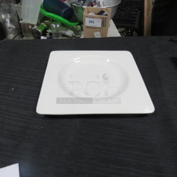 8X8 Square Syracuse Plate. 10XBID - Image 1 of 1