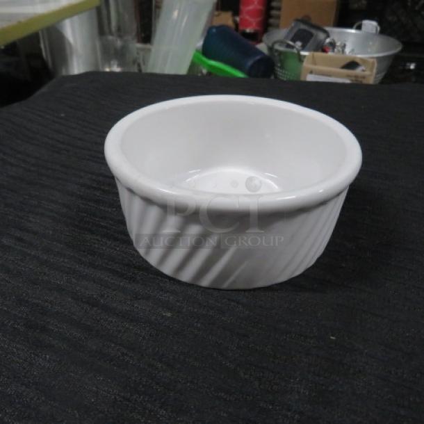 White Ramekin. 10XBID - Image 1 of 1