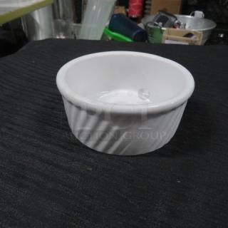White Ramekin. 10XBID