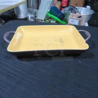 9X7.5 Appetizer Dish. 4XBID