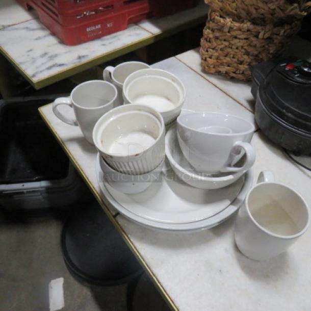 One Lot Of Assorted Dishes. - Image 1 of 1