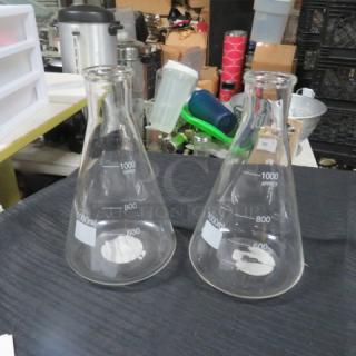 Glass Test Tube. 2XBID
