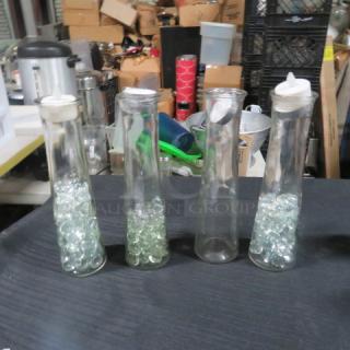 One Lot Of Vases.