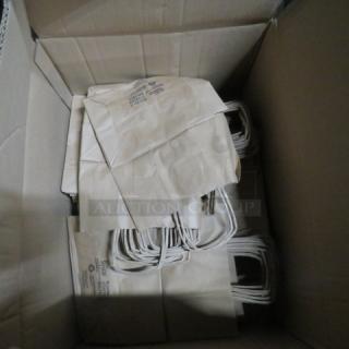 One Lot Of Paper Bags.