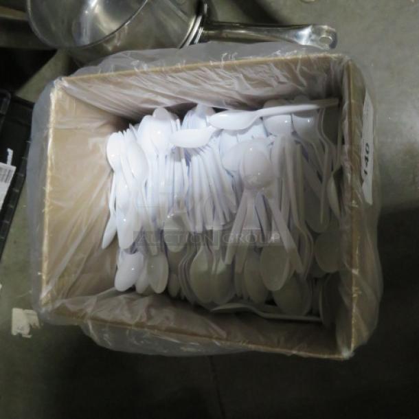 One Case Of Poly Spoons. - Image 1 of 1