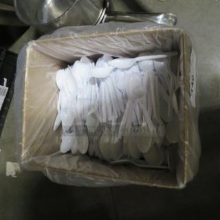 One Case Of Poly Spoons.