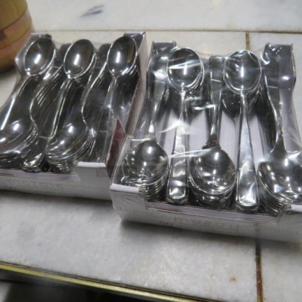 Box Of Spoons. 2XBID - Image 1 of 1