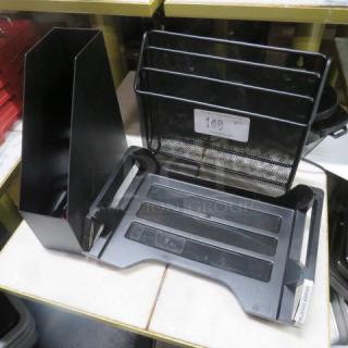 One Lot Of Office Supplies.