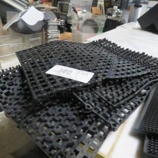 One Lot Of Bar Matting.