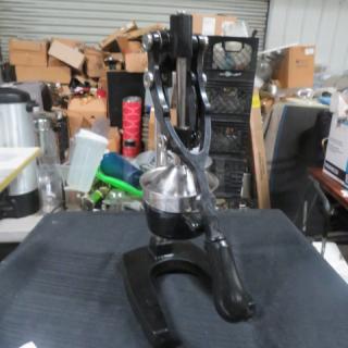 One Juicer.