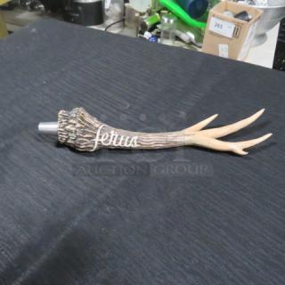 One Beer Tap Handle.