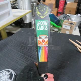 One Beer Tap Handle.