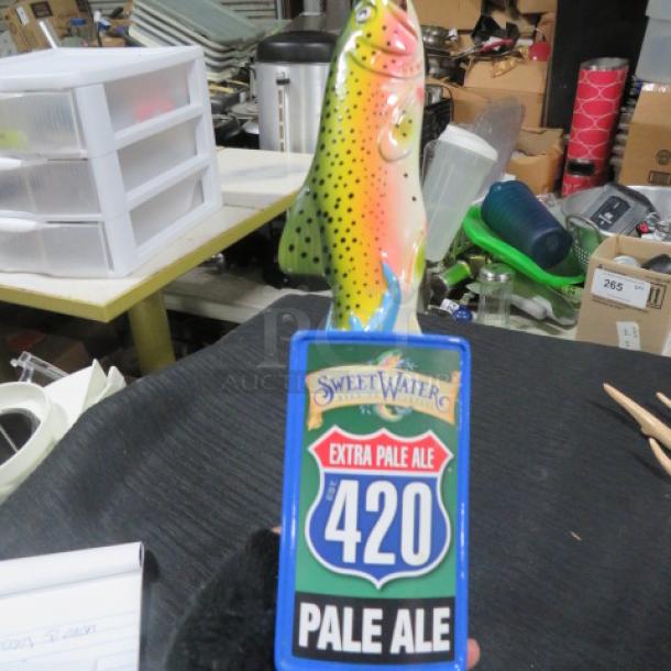 One Beer Tap Handle. - Image 1 of 1