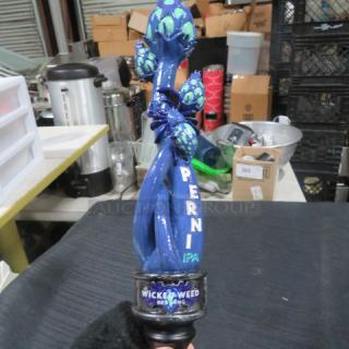 One Beer Tap Handle.