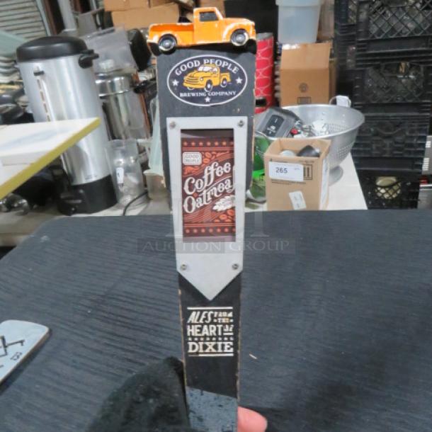One Beer Tap Handle. - Image 1 of 1