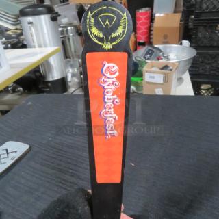 One Beer Tap Handle.
