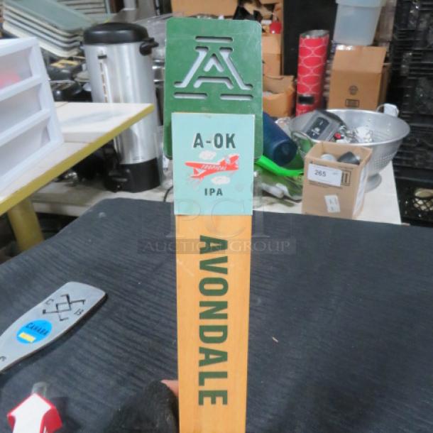 One Beer Tap Handle. - Image 1 of 1