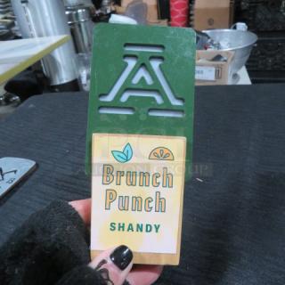 One Beer Tap Handle.