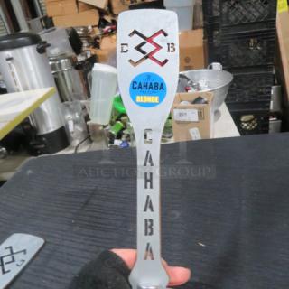 One Beer Tap Handle.