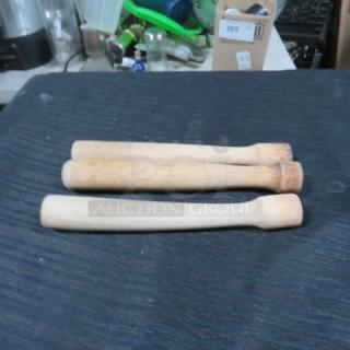 Wooden Muddler. 3XBID
