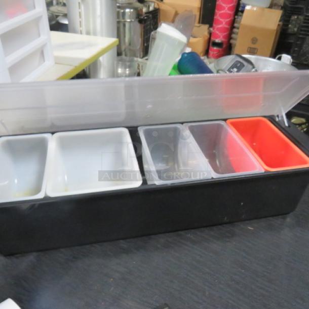 One Domed Bar Center. - Image 2 of 2