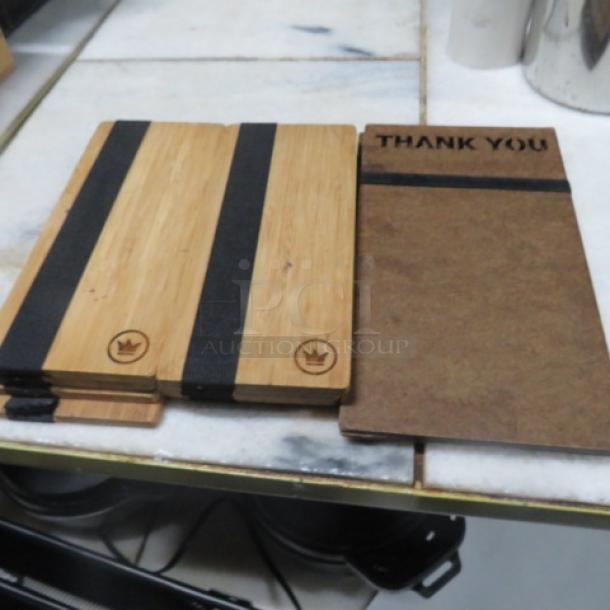 One Lot Of Guest Check Holders. - Image 1 of 1