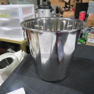 One Stainless Steel Wine Bucket.