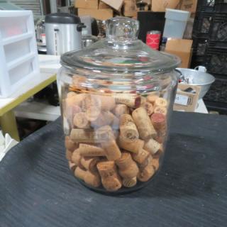 Wine Cork Decor.