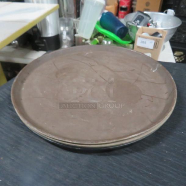14 Inch Waitress  Trays. 3XBID - Image 1 of 1