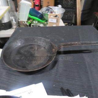 One 10 Inch Skillet
