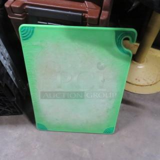 18X24 Hook Cutting Board. 3XBID