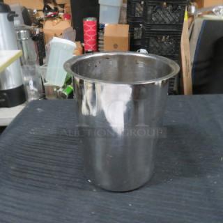 One Stainless Steel Bain Marie.