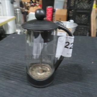 One French Coffee Press.