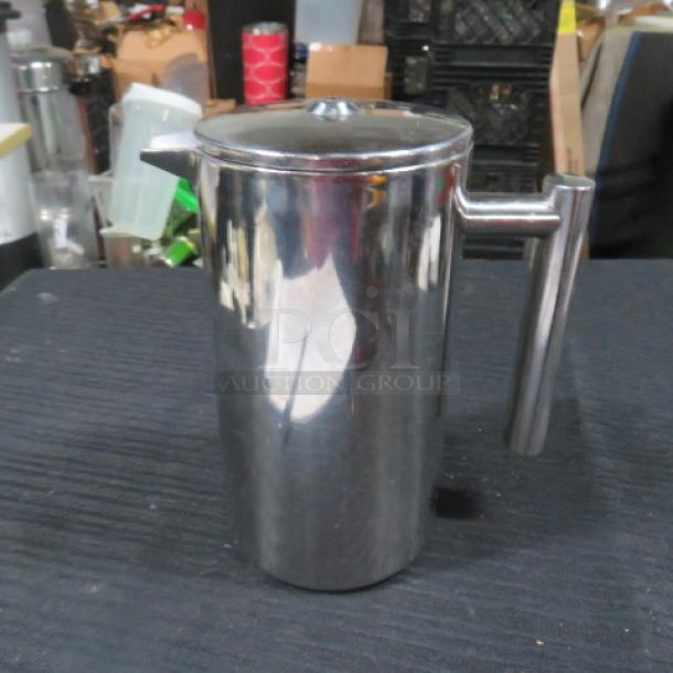 One Stainless Steel Insulated Coffee Pot. - Image 1 of 1