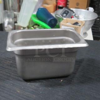 1/9 Size 4 Inch Deep Hotel Pan. 4XBID