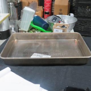 One 18X13X2 Nordic Ware Bake Pan.