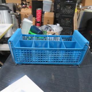 One Flatware Dishwasher Rack.
