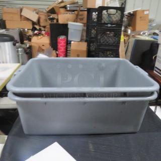 Bussing Tub. 2XBID