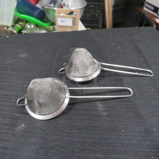 Stainless Steel Strainer. 2XBID - Image 1 of 1