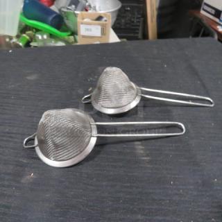 Stainless Steel Strainer. 2XBID