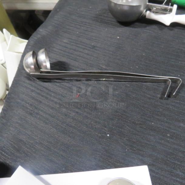 Stainless Steel Ladle. 2XBID - Image 1 of 1