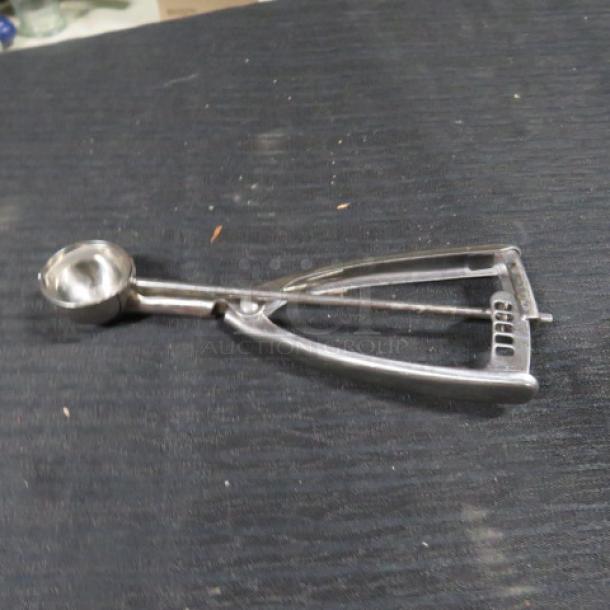 One Stainless Steel Disher. - Image 1 of 1